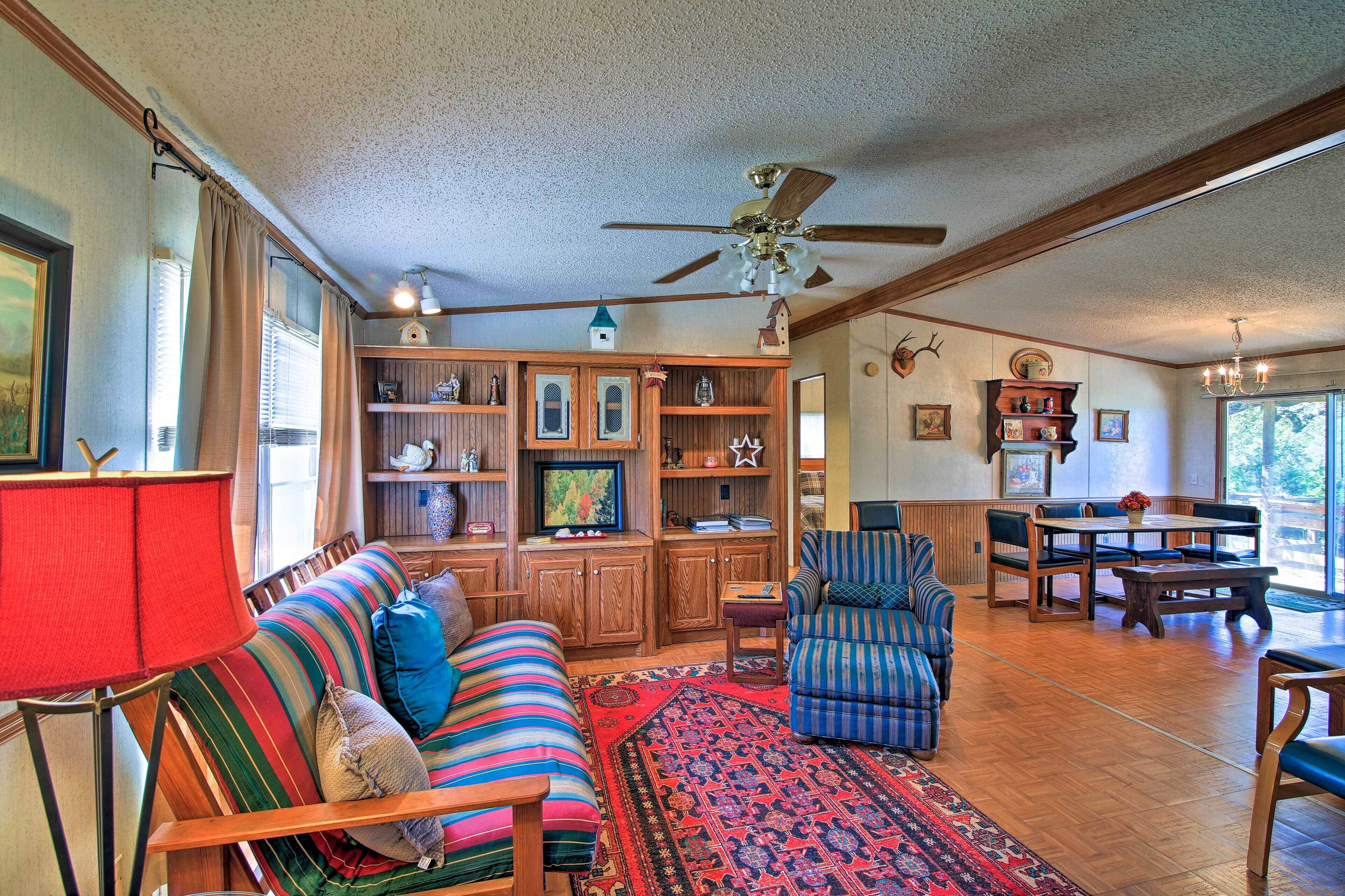 المنشأة من الداخل