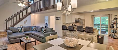 獨棟房屋 (3 Bedrooms) | 住宿內部