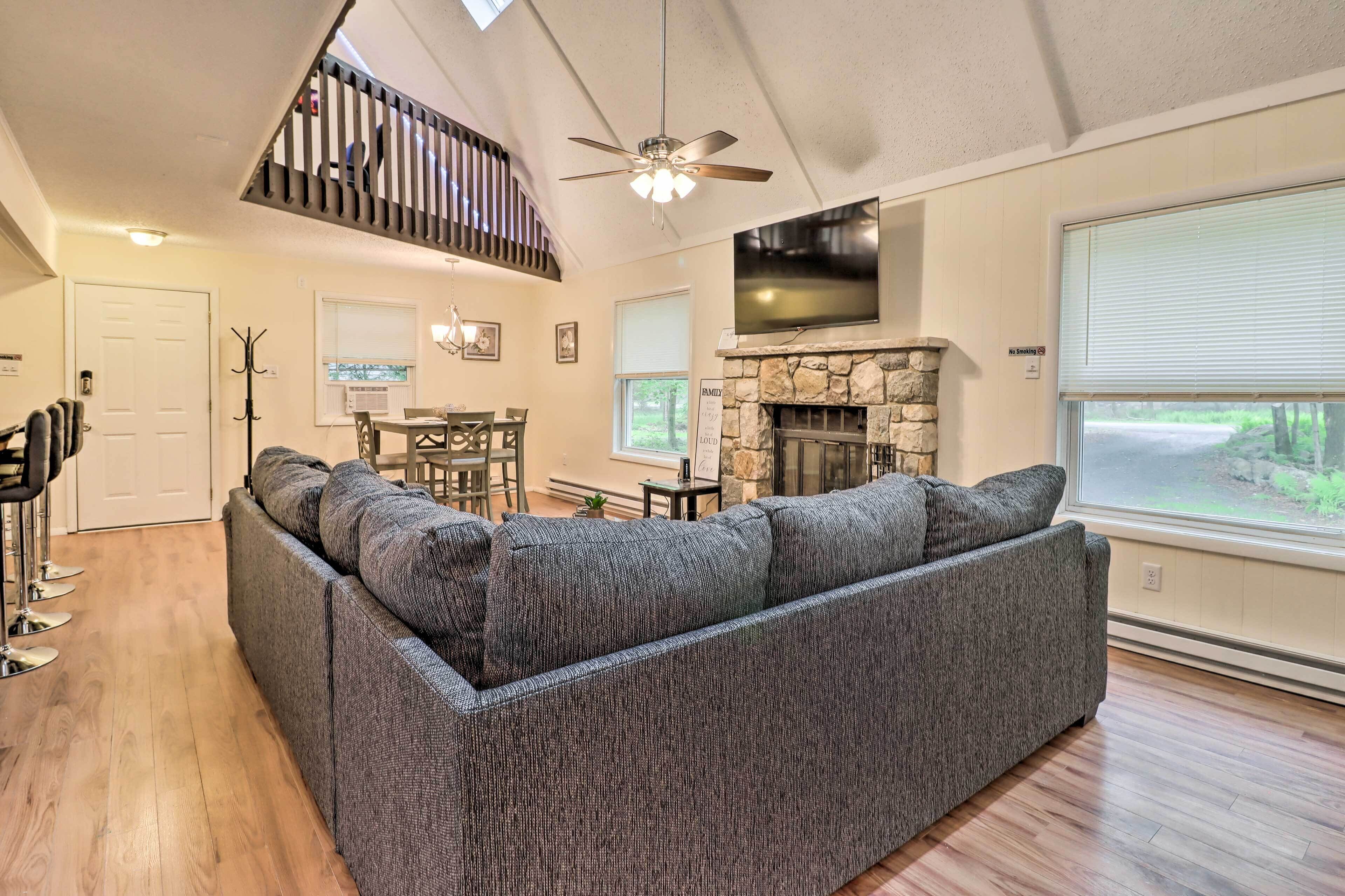 Cozy Albrightsville Gem, 7 Mi to Lake Harmony