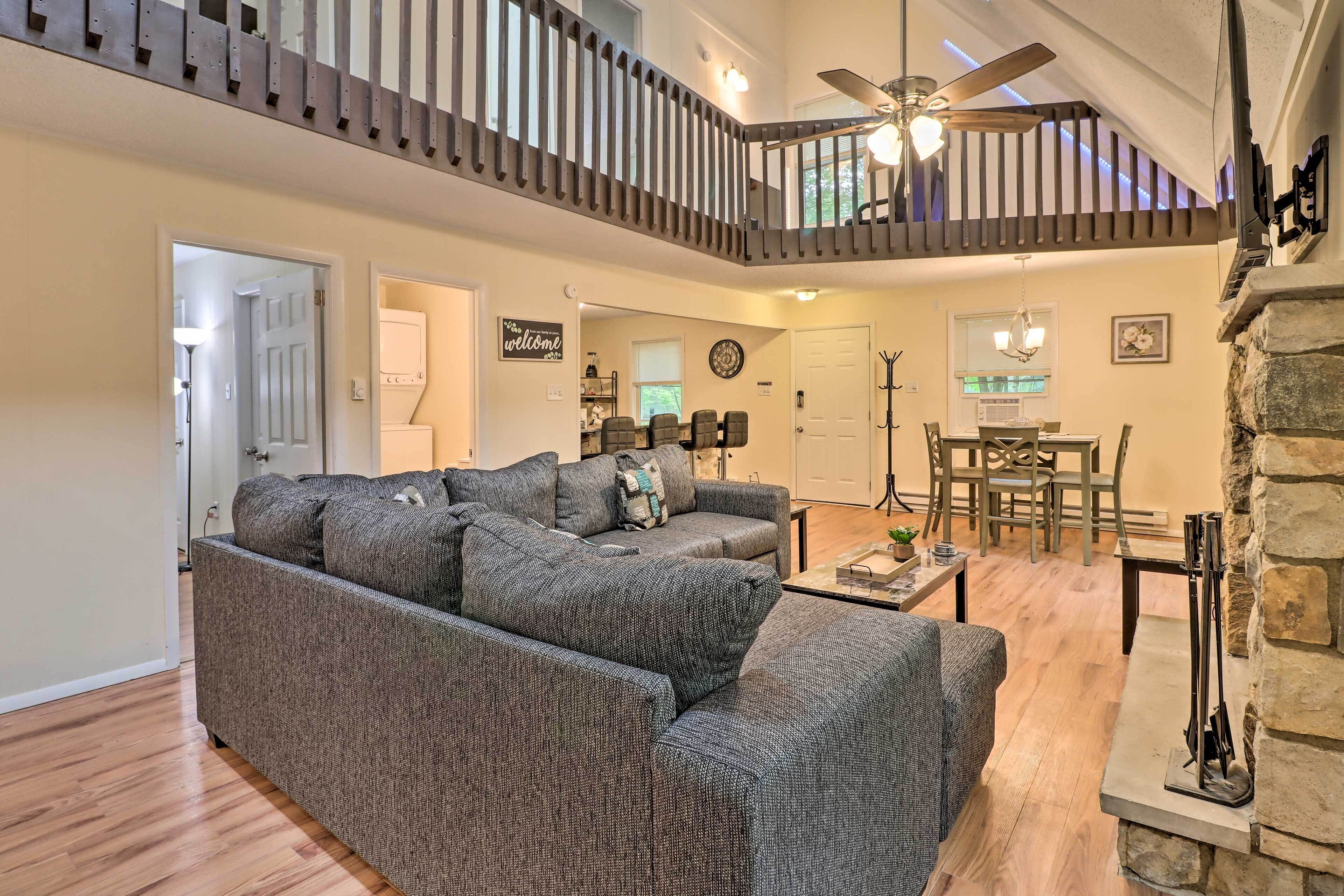 Cozy Albrightsville Gem, 7 Mi to Lake Harmony