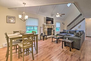 บ้านพัก (3 Bedrooms) | ภายใน