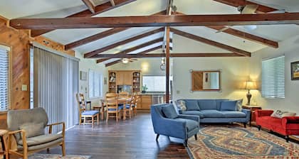 Cozy Home w/ Patio Near Yosemite National Park!