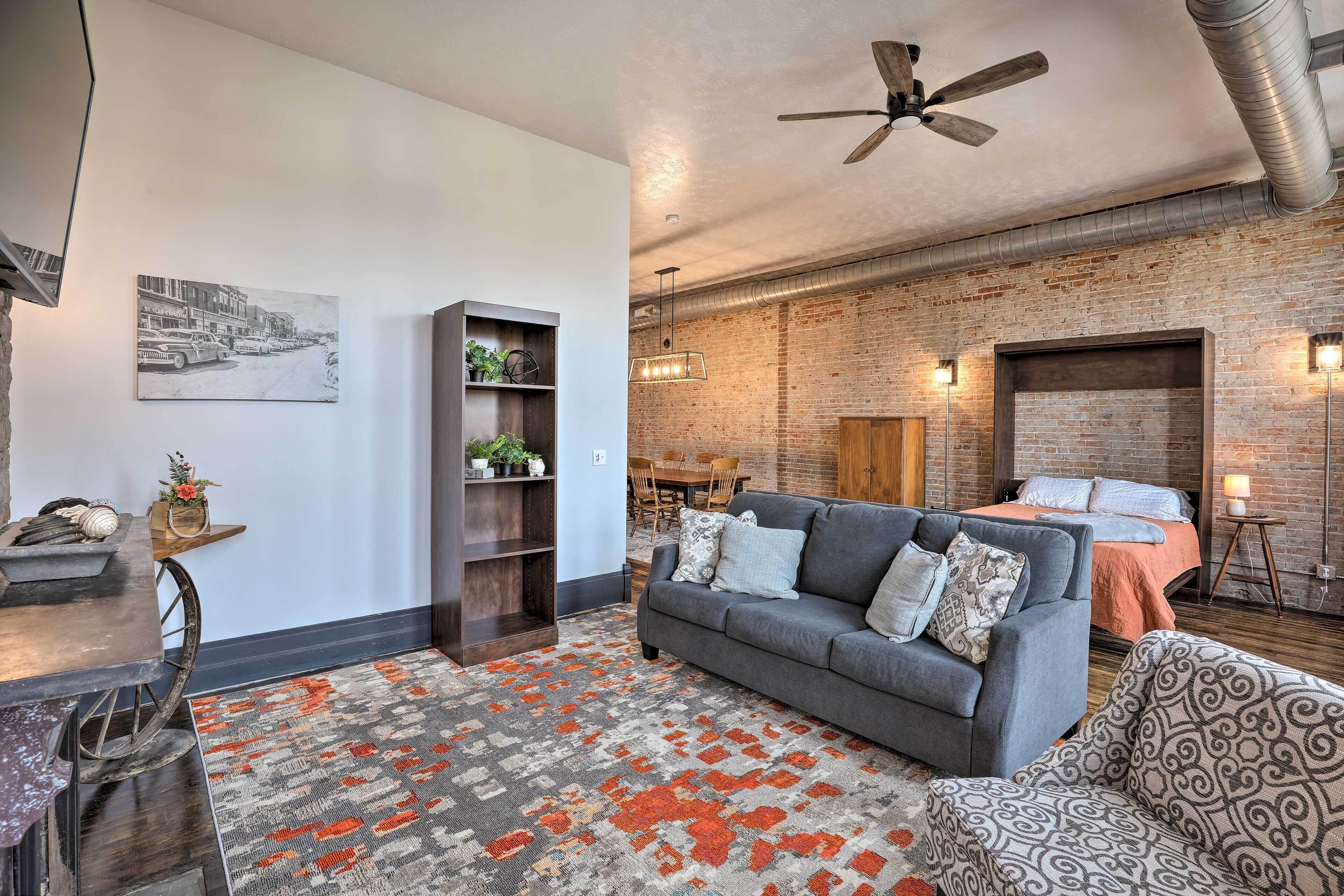 Downtown Cherokee Iowa Vacation Rental