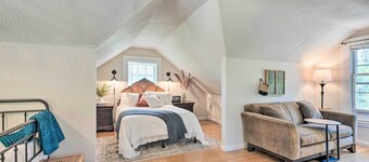 Downtown Nevada City 1900 Victorian Retreat!