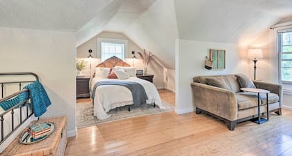 Downtown Nevada City 1900 Victorian Retreat!