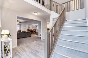 House (4 Bedrooms) | Interior - Walk to Beach: Family-friendly Arrowhead Lake Home (Pocono Lake)