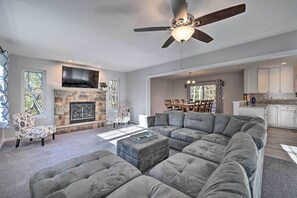 Ferienhaus (4 Bedrooms) | Innenbereich