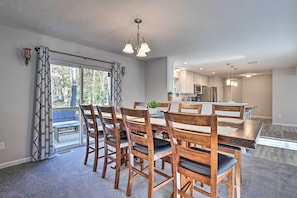 House (4 Bedrooms) | Interior - Walk to Beach: Family-friendly Arrowhead Lake Home (Pocono Lake)