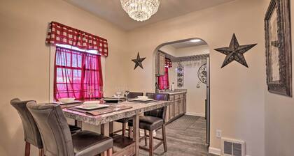 Downtown Cedar City House < 1/2 Mi to SUU Campus!