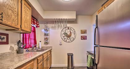 Downtown Cedar City House < 1/2 Mi to SUU Campus!