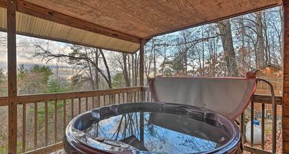 Cozy Deer Glen' Cabin w/ Private Hot Tub & Porch!