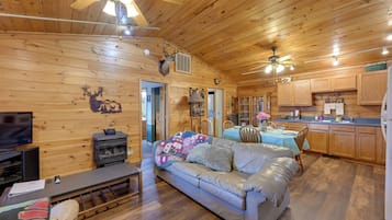 Hus (2 Bedrooms) | Interiør