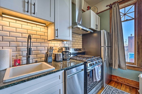 Appartement (1 Bedroom) | Interieur