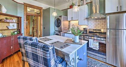 Walk to Shops & Restaurants: Dtwn Laramie Condo!