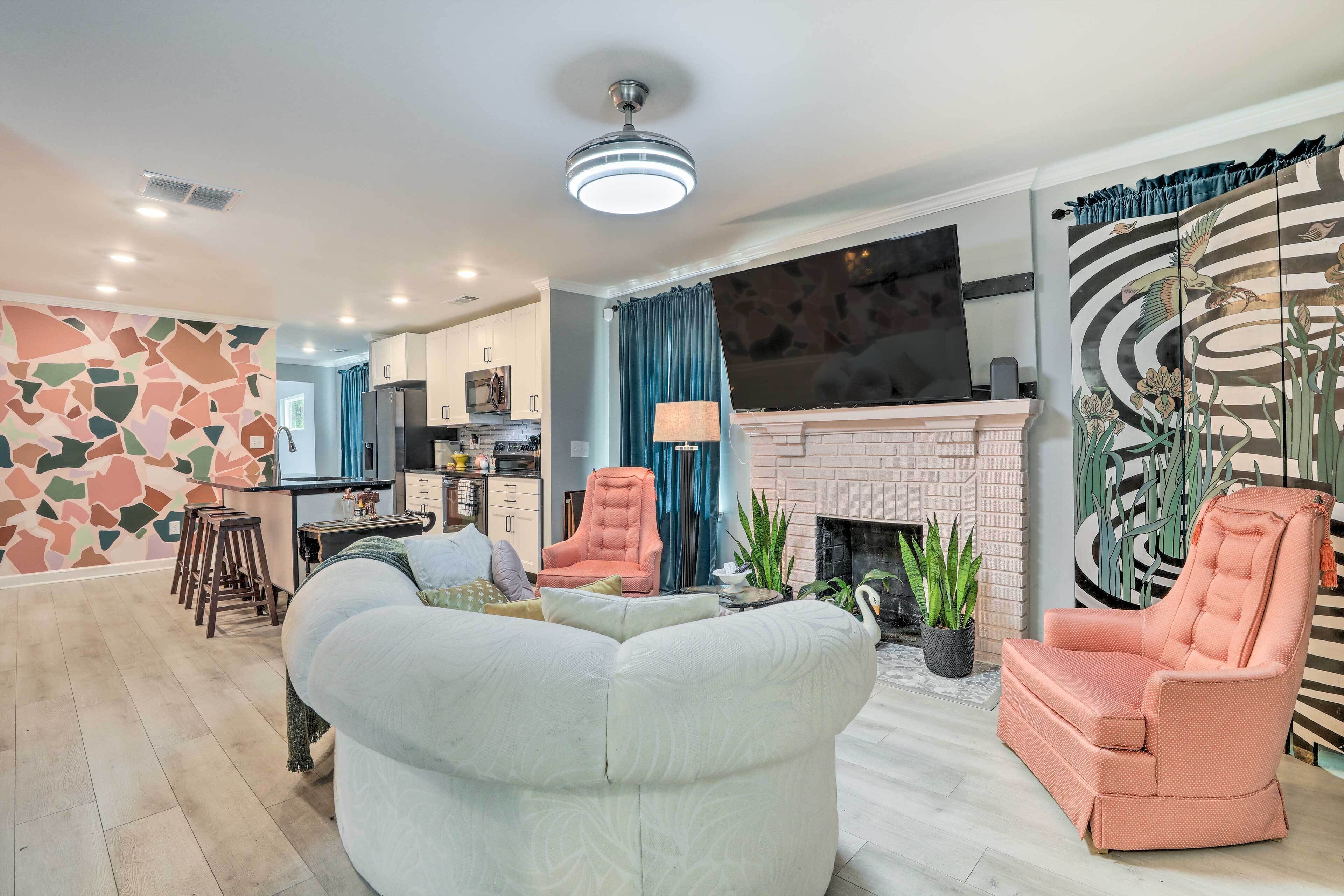 Eclectic Atlanta Abode < 3 Mi to Downtown!