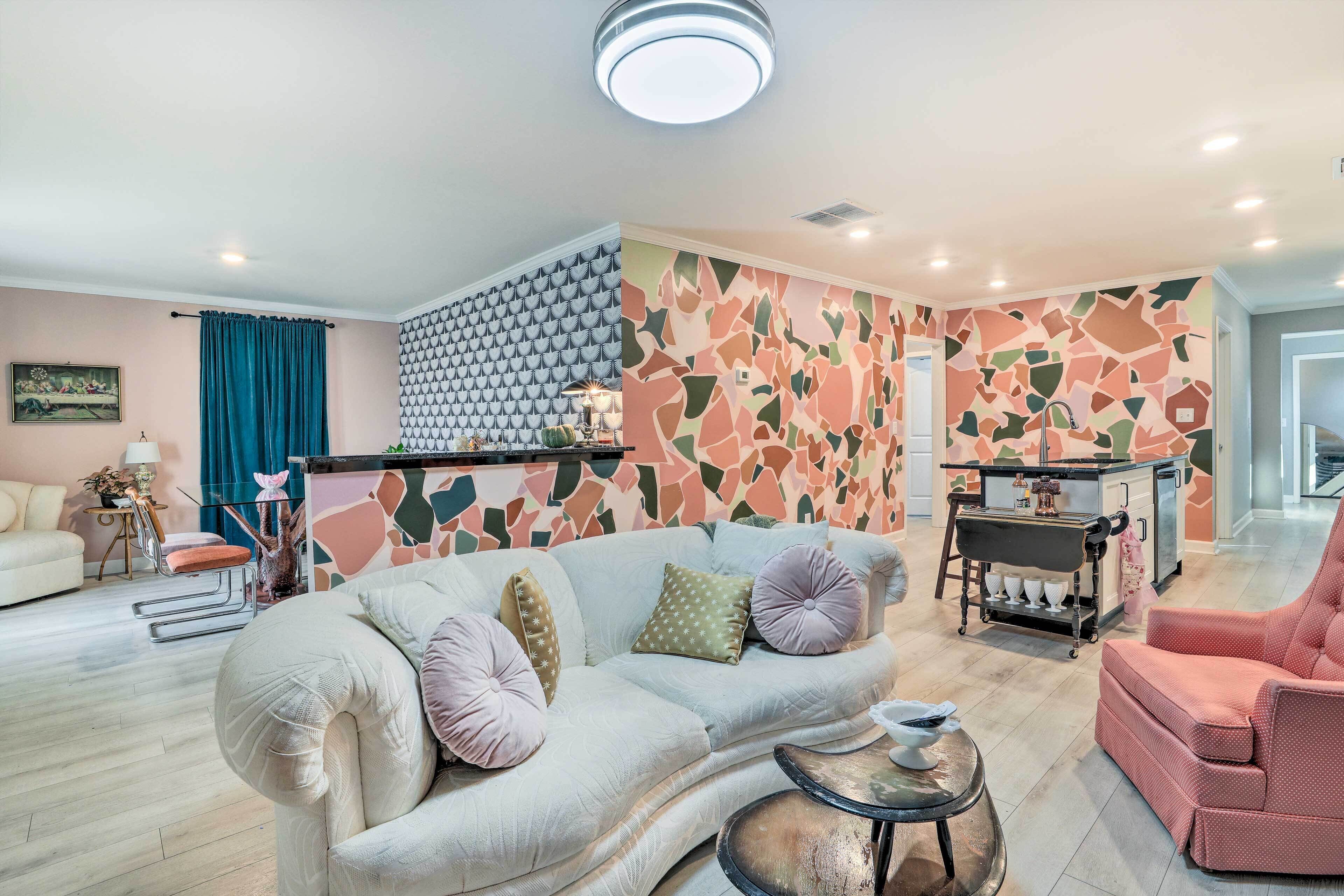 Eclectic Atlanta Abode < 3 Mi to Downtown!