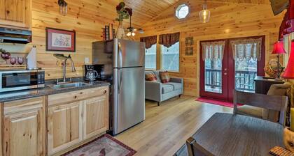 Cozy Heber Springs Cabin w/ Deck & Dock!