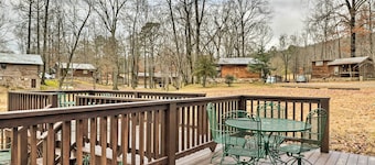 Cozy Heber Springs Cabin w/ Deck & Dock!