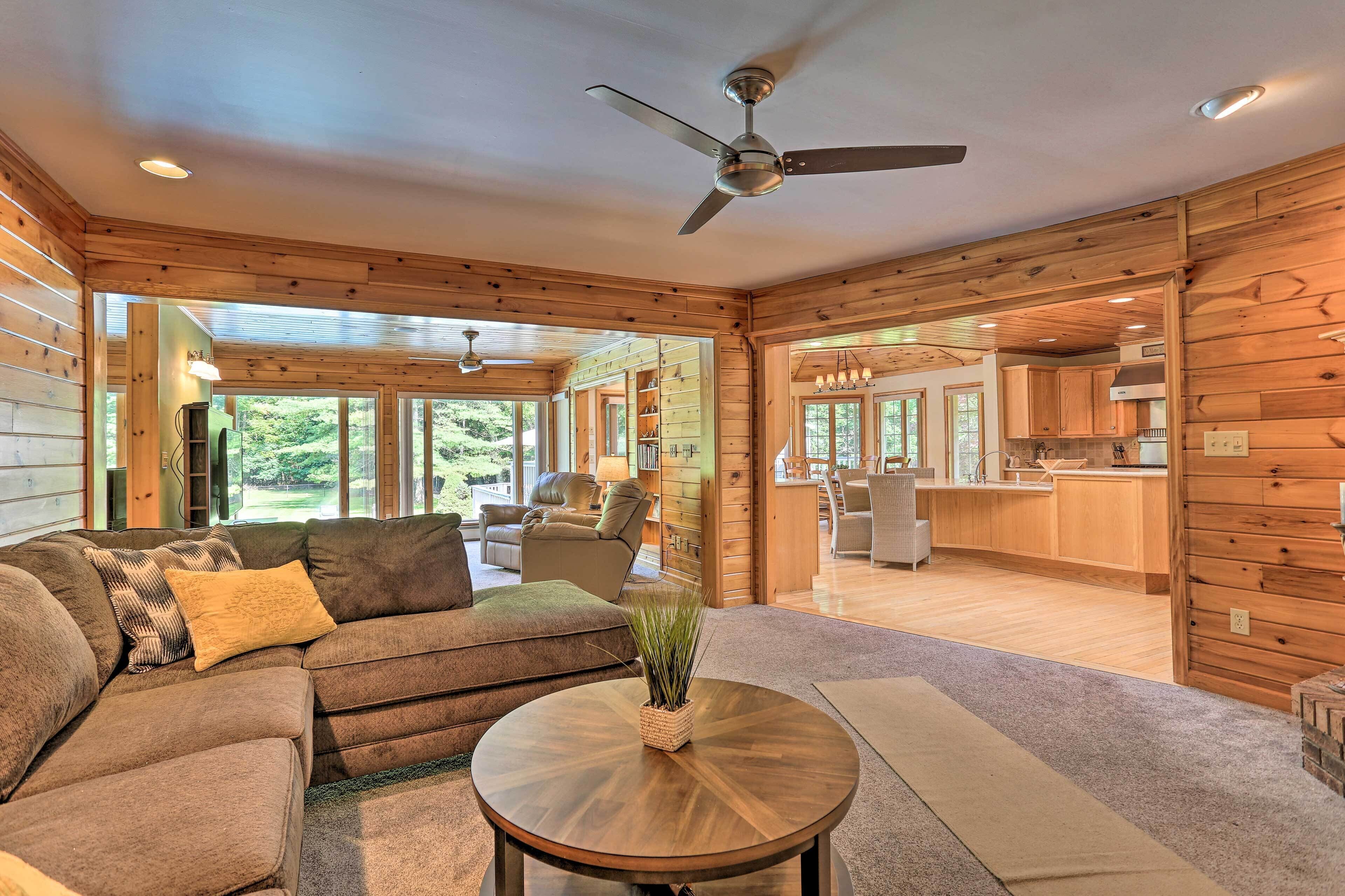 Family Home w/ Pool, Yard, Game Room, Deck & More!