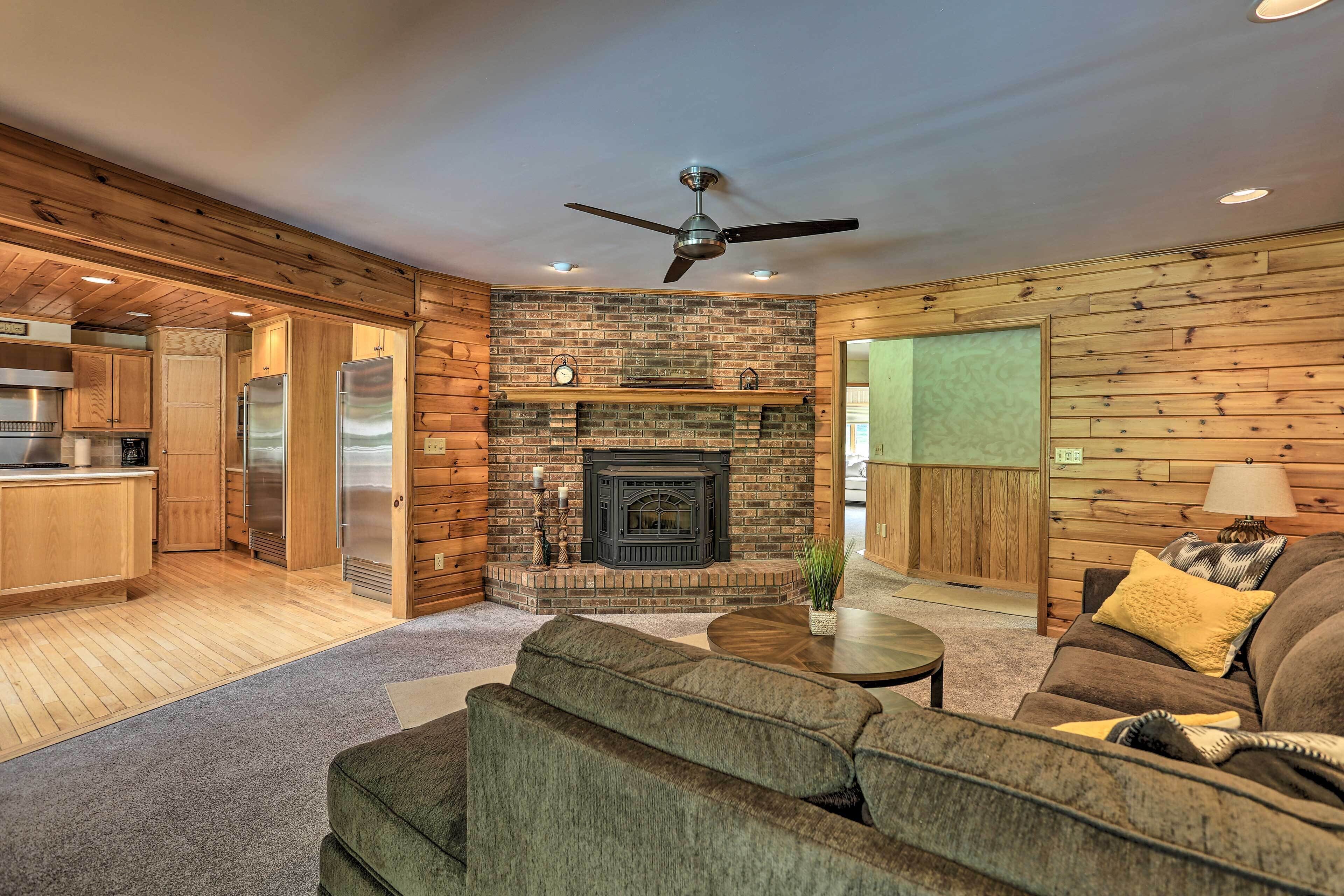 Family Home w/ Pool, Yard, Game Room, Deck & More!