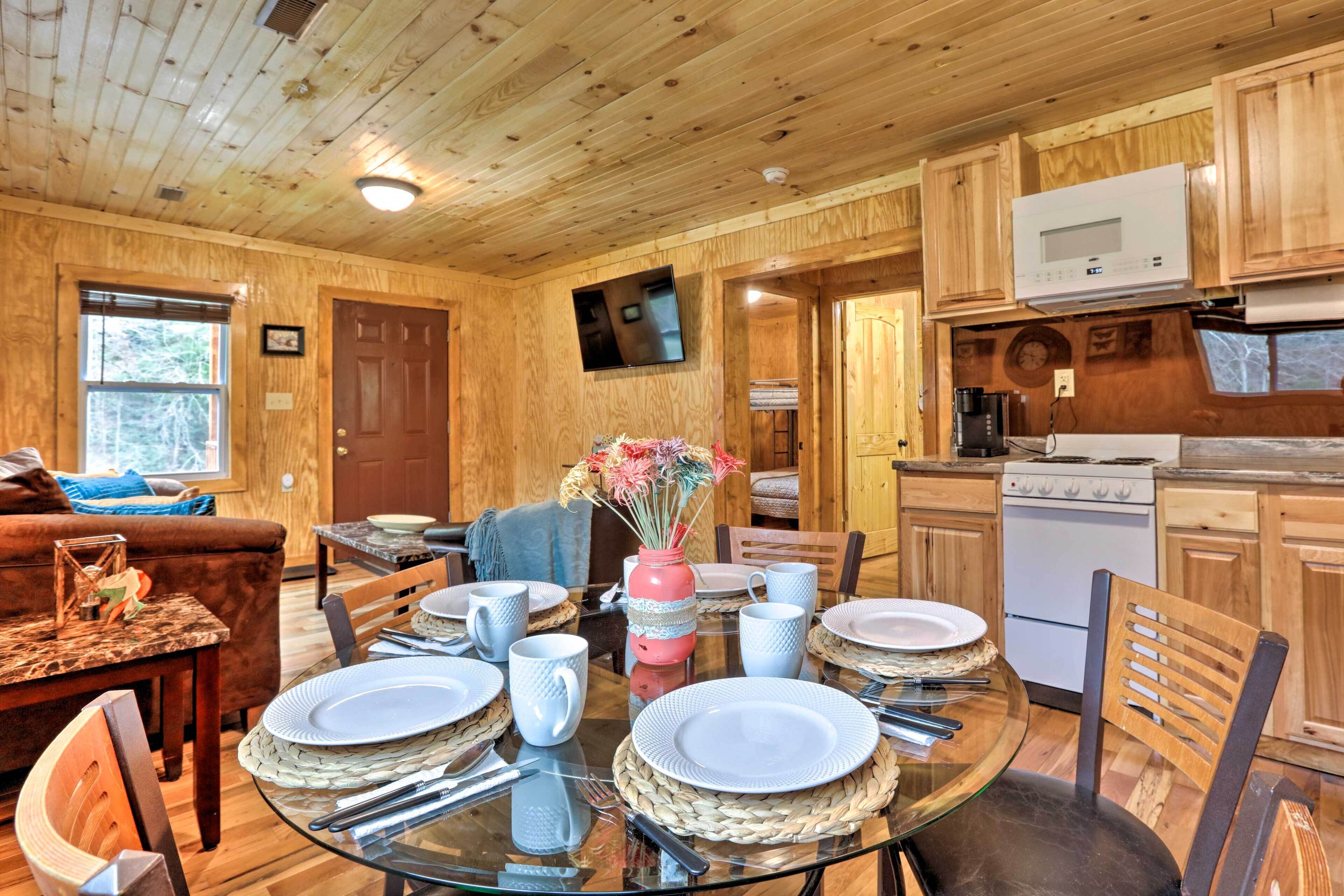 Ferienhaus (2 Bedrooms) | Innenbereich