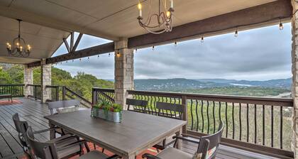 Jonestown House on Hill w/ Lake Travis Views!