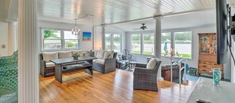 Grasonville Home w/ Private Pool on the Water