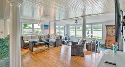 Grasonville Home w/ Private Pool on the Water