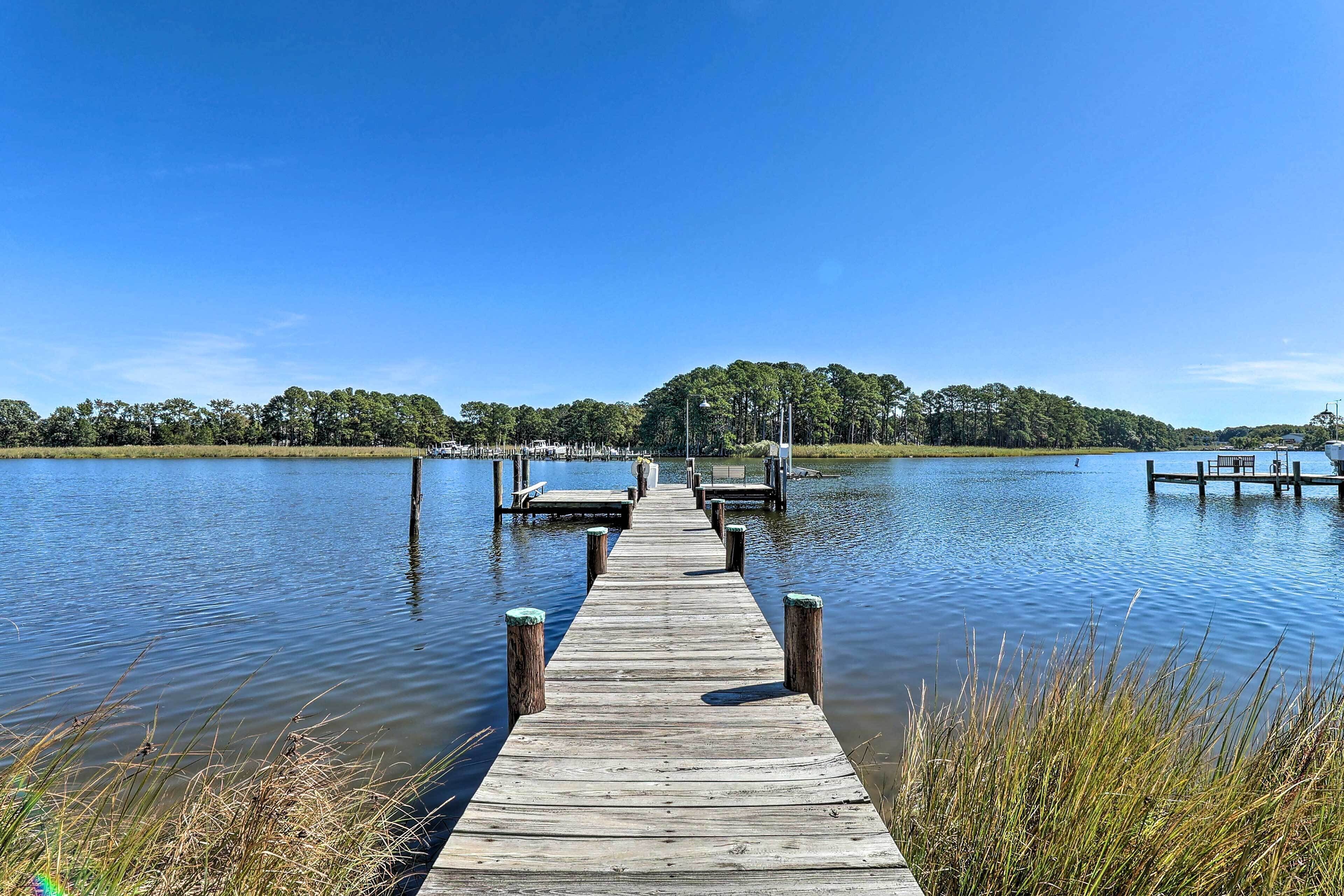 Grasonville Home w/ Private Pool on the Water