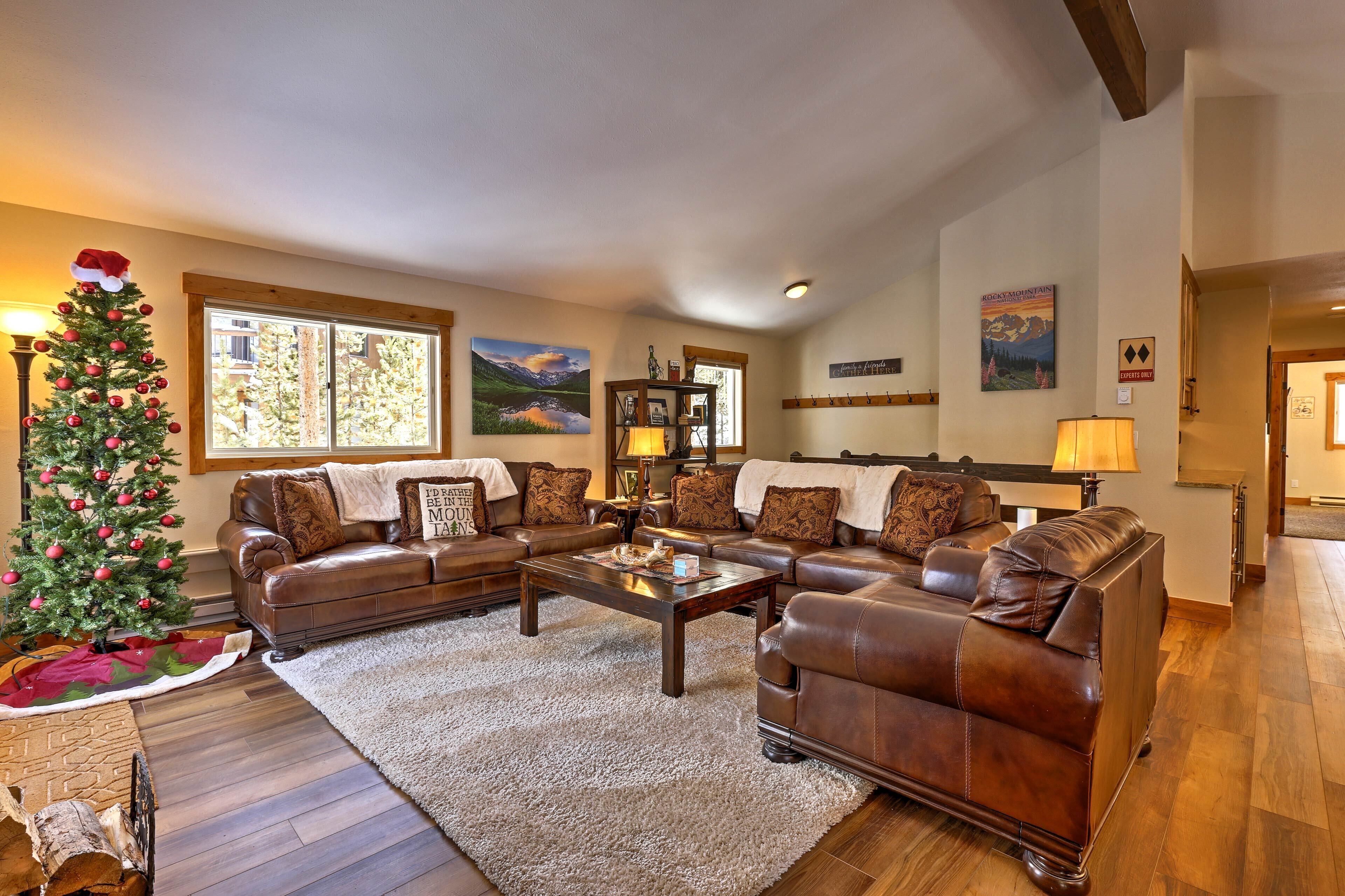 Keystone Mountain Home on Snake River w/ Hot Tub!