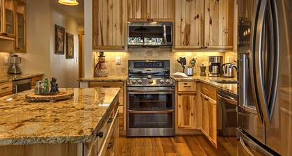 Keystone Home on Snake River w/ Hot Tub + Views!