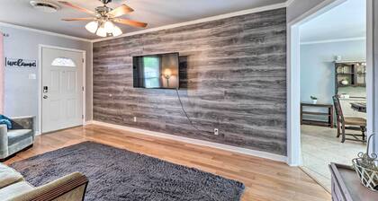 6 Mi to Fort Hood & Universities: Killeen Home