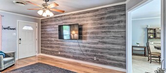 6 Mi to Fort Hood & Universities: Killeen Home