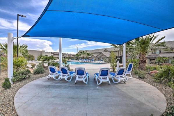 Apartment (3 Bedrooms) | Interior - Desert Rose Townhome: 35 Mi to Zion & State Parks (Washington)