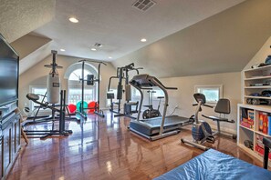 Sala de fitness