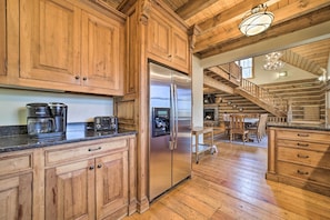 House (4 Bedrooms) | Interior - Hot Tub + Pool Table: Cozy Franklin Cabin! (Franklin)