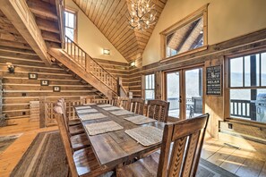 House (4 Bedrooms) | Interior - Franklin Cabin w/ Hot Tub + Pool Table! (Franklin)