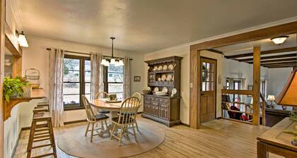 Cozy Sand Springs Home-mins to Keystone+tulsa
