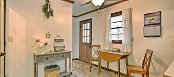 Cozy Sand Springs Home-mins to Keystone+tulsa