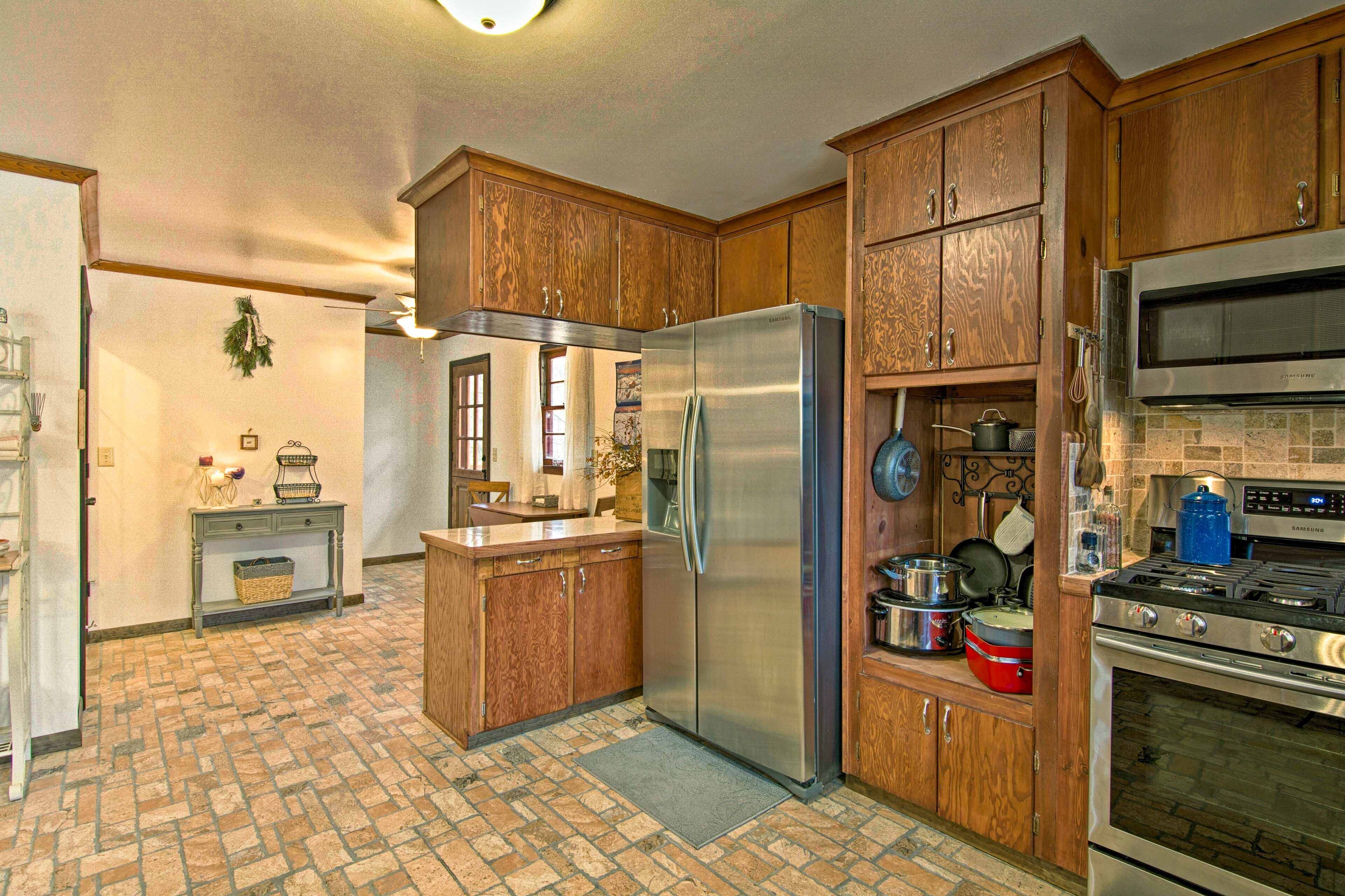 微波爐、烤箱、爐台、洗碗機