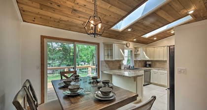 Lake Nagawicka Home - 2 Blocks to Boat Launch