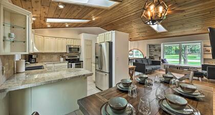 Lake Nagawicka Home - 2 Blocks to Boat Launch