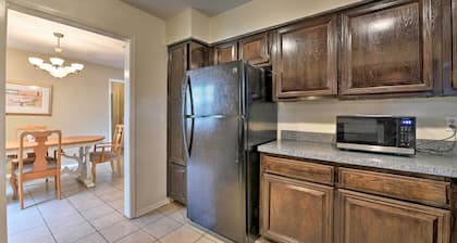 Pet-friendly Missouri City Home w/ Fenced-in Yard!
