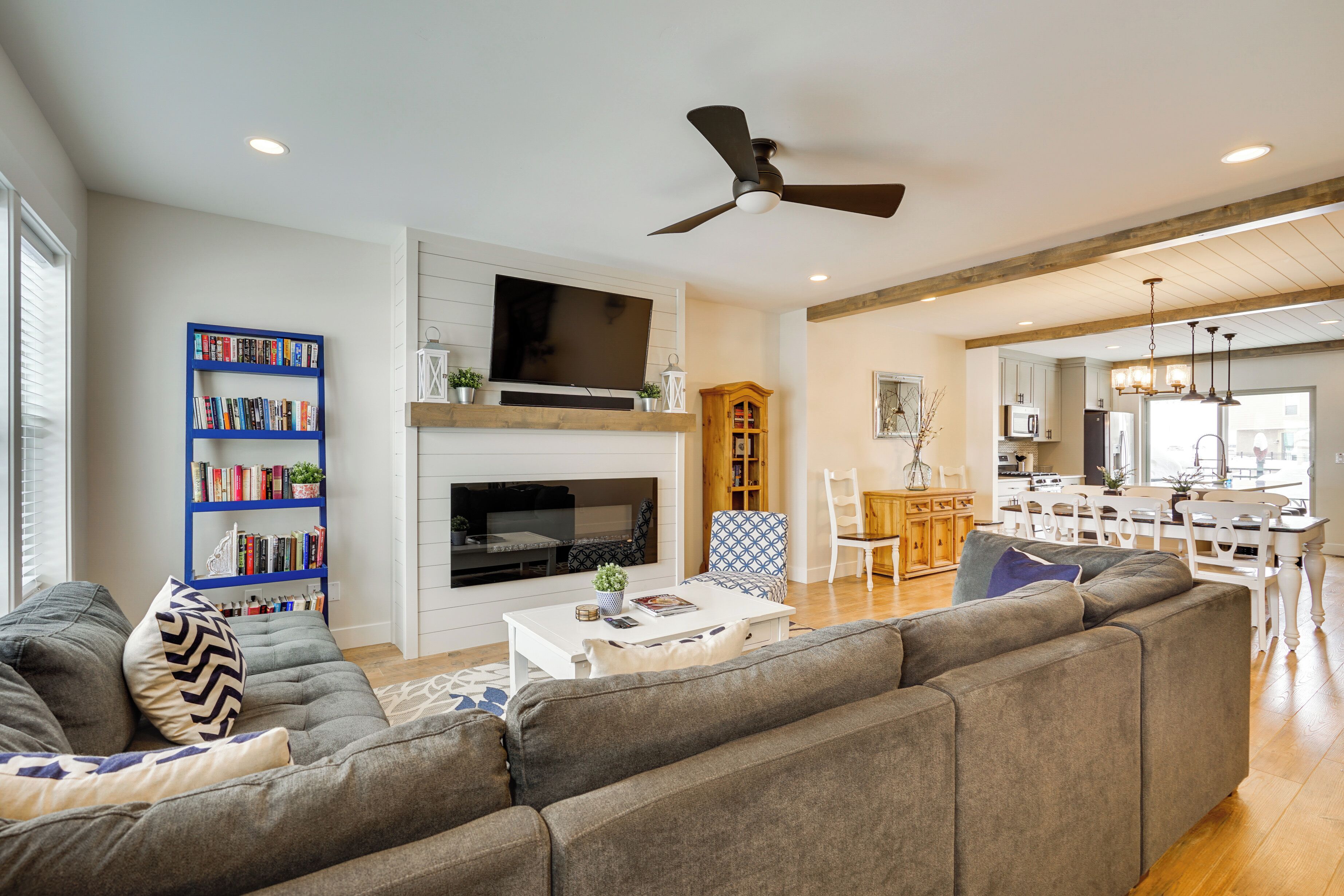 Lejlighed (3 Bedrooms) | Overnatningsstedets facade