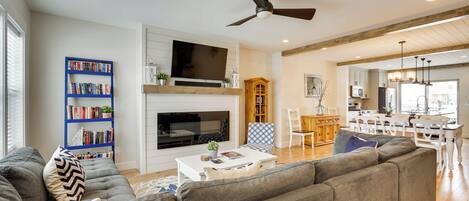 Lejlighed (3 Bedrooms) | Overnatningsstedets facade