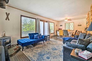 House (3 Bedrooms) | Interior - Walk to Lake: Game Room Getaway in Pocono Summit! (Pocono Summit)