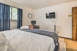 House (3 Bedrooms) | Interior - Walk to Lake: Game Room Getaway in Pocono Summit! (Pocono Summit)