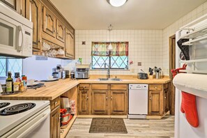 House (3 Bedrooms) | Interior - Walk to Lake: Game Room Getaway in Pocono Summit! (Pocono Summit)