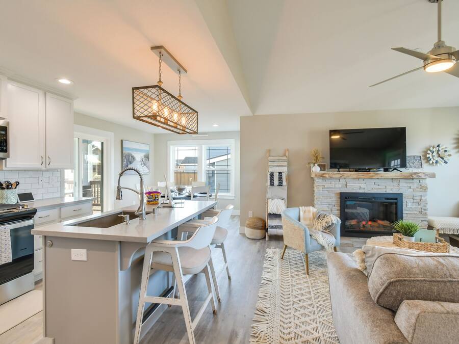 House (2 Bedrooms) | Interior