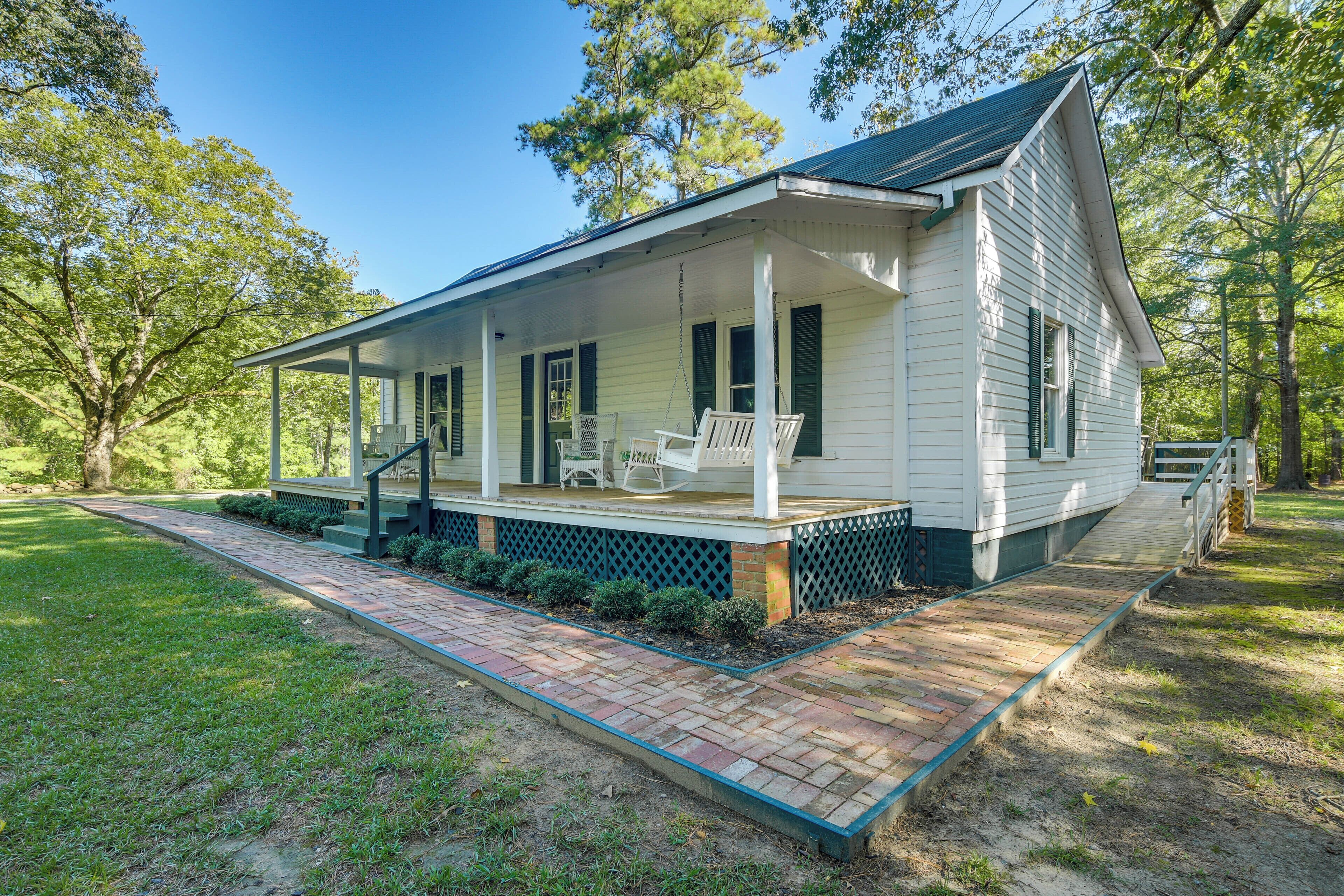 Historic Durham Family Home w/ Expansive Yard